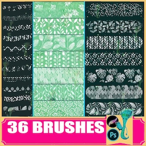 voortplanten borstel ps borstel klein vers blad textuur kleding stof doek patroon bloemen achtergrond