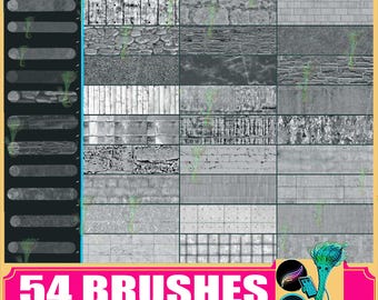 procreate brush ps brush wall texture stone marble floor pavement tile interior design, photoshop
