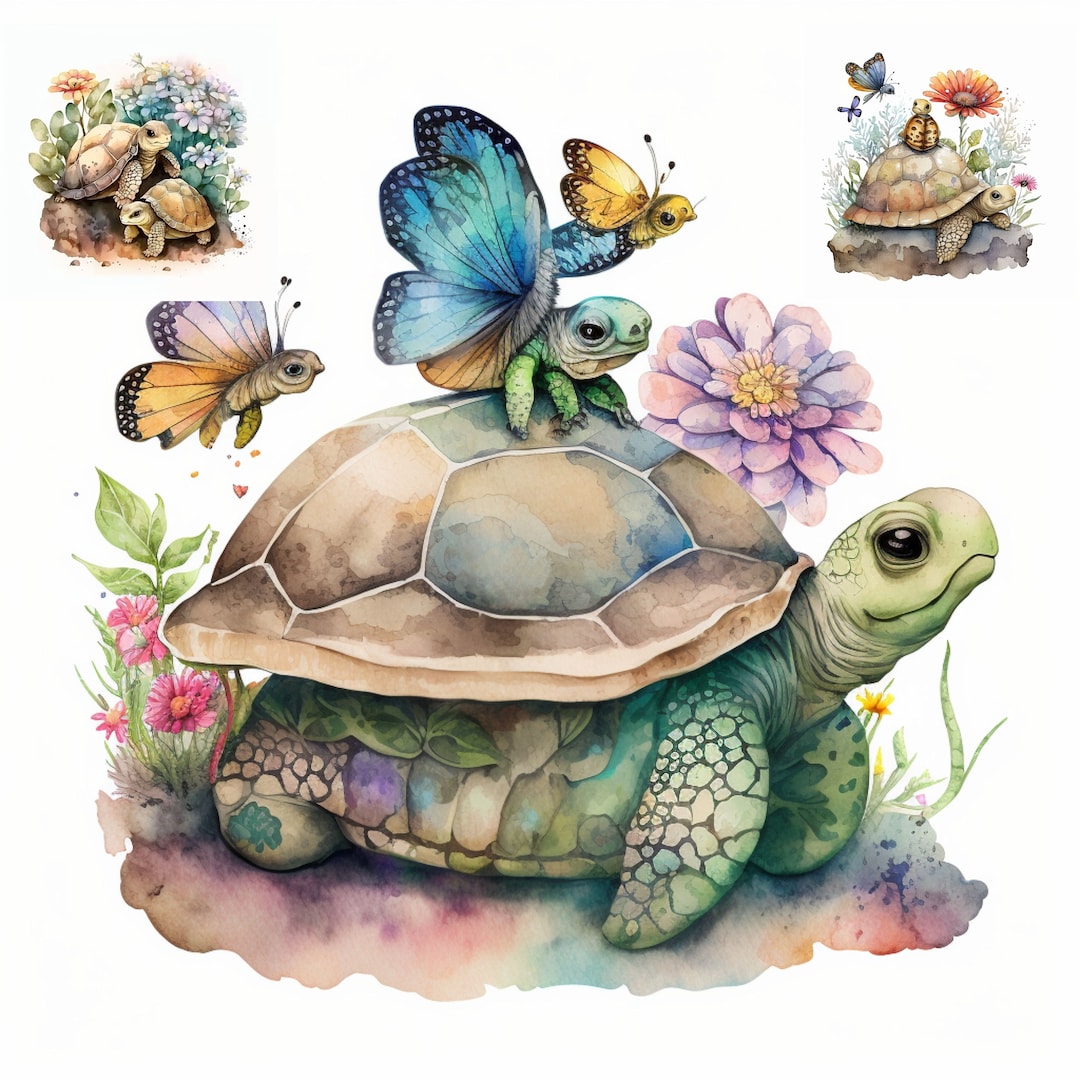 Gartenflagge Sommer-Schildkröte – 30,5x45,7 Cm, Doppelseitig, Wetterfest Für Draußen