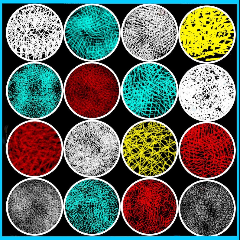 Cross Hatch Brush Set: Sketch & Texture for Procreate, Photoshop - Etsy