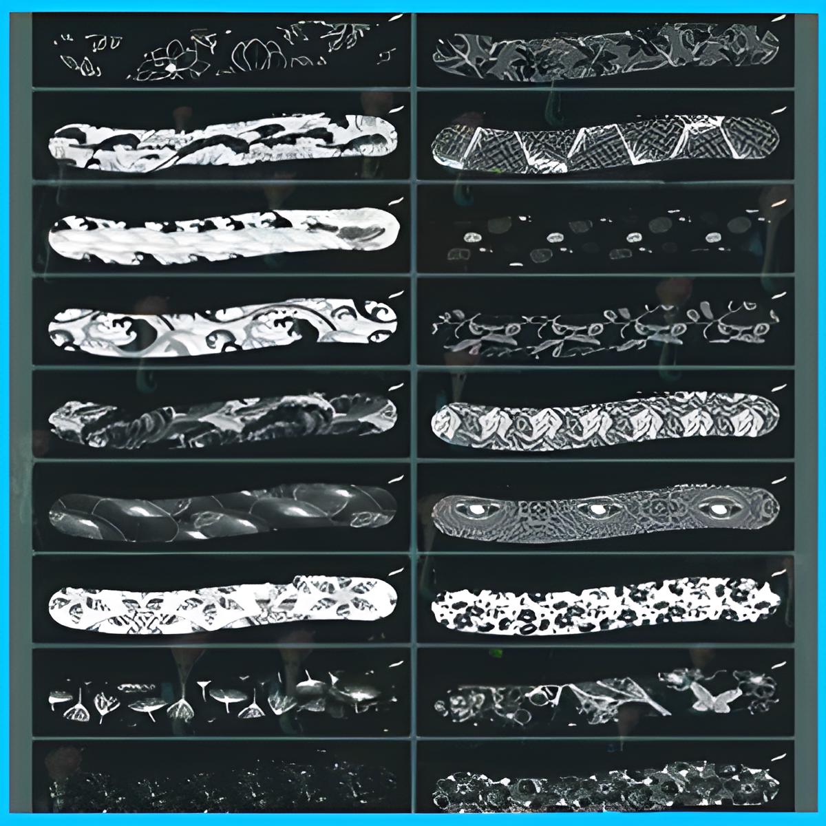 Japanese Style Pattern Brushes for Procreate & Photoshop - Etsy