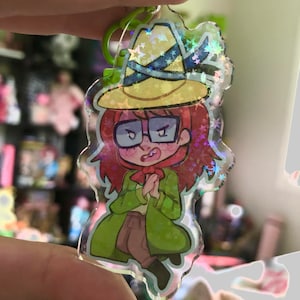 Adventure Time Betty Groff Double sided Acrylic Charm