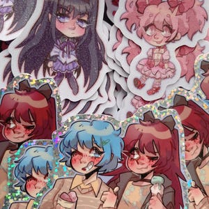 Puella Magi Madoka Magica Sticker