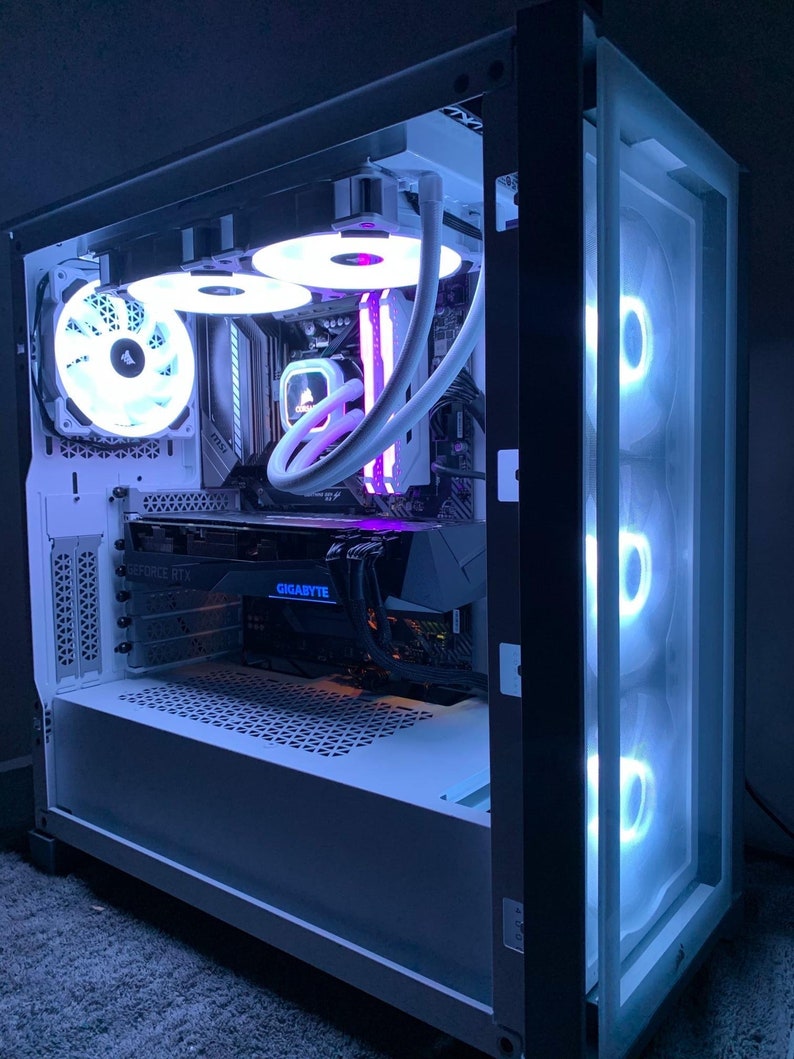 Custom Built Gaming PC Service Etsy UK