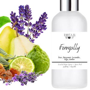 DWS Ferngully Room and Linen Spray, Odor Eliminating Room Spray, Home Fragrance, Air Freshener, For  Office, Auto, Linens, Pillow Mist