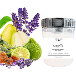 Laundry Booster, Choose The Scent, Laundry Crystals, Scented Laundry Softener, Natural Washer Perfume
