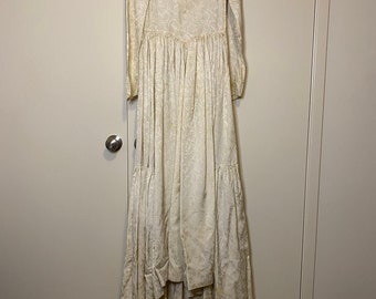 1915 Wedding Dress Antique Dress Antique Gown Bridals - Etsy