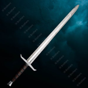 Handmade Sword of King Arthur Medieval-Viking Sword -  Gifts for him - Gift for BoyFriend- camping -