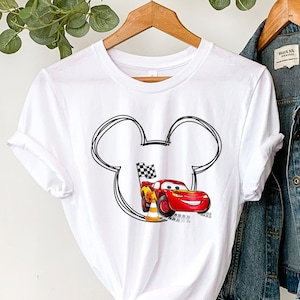 Disney Cars Shirt, Lightning McQueen Shirt, Disney Group Shirts, Mickey Ears Shirt, Disney Family Shirt, Tow Mater Shirt, Epcot Cars Shirt
