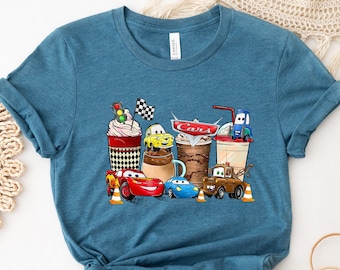 Disney Cars Shirt, Disney Cars Group Shirt, Lightning McQueen Shirt, Disney Family Shirt, Tow Mater Shirt, Epcot Disney Cars Shirt