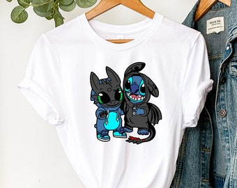 Disney Stitch Shirt, Toothless Shirt, How To Train Your Dragon, Disney Family Shirt, Lilo and Stitch Shirt, Kids Disney Shirt, Ohana Shirt