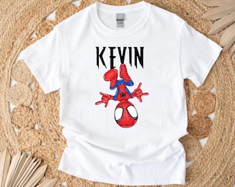 Benutzerdefinierte Spiderman Shirt, Disney Trip Spiderman Shirt, Kinder Spiderman Shirt, Spidey und erstaunliche Freunde T-Shirt, Disneyworld Kinder Shirt, BTW Shirt
