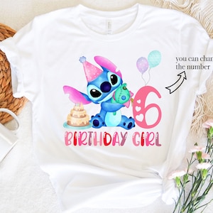 Stitch design from Leo and Stitch cartoon Stitch t-shirt Art Board Print  for Sale by godahassan