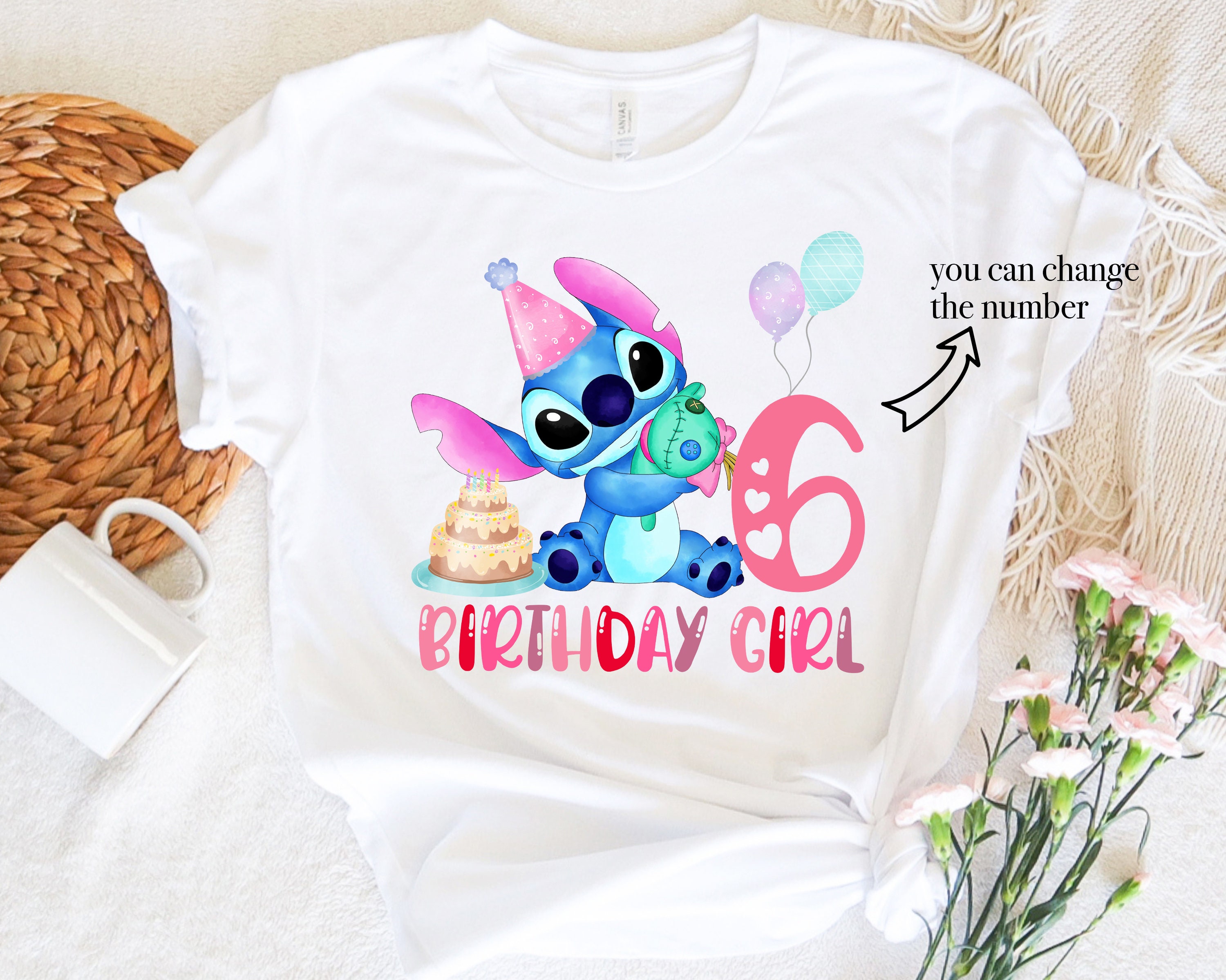 Kids lilo and stitch shirt