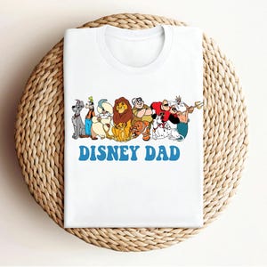Disney Dad Shirt, Disney Man Shirt, Disney Prince Shirt, Disney Father Shirt, Disney Man Characters Shirt, Lion King, Simba Shirt