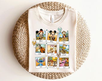 Camiseta Disney Animal Kingdom, Camiseta Disney Safari, Camiseta Mickey y sus amigos Safari, Camiseta Disney Family Safari, Camiseta Stitch Safari