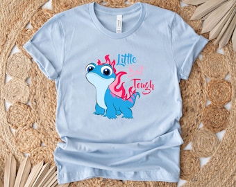 Chemise bruni La Reine des neiges Disney, t-shirt personnages de la Reine des neiges, chemise Elsa Disney La Reine des neiges, chemise La Reine des neiges 2, chemise film princesse Disney, chemise Disney World