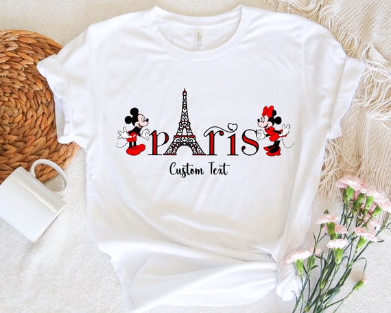 Couples Disneyland Paris Shirt, Mickey Minnie Paris Shirt, Disney