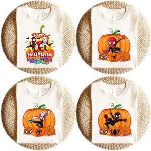 Spidey Halloween Costume, Spidey And His Amazing Friends Halloween Shirt, Ghost Spider Halloween Shirt, Mickey&#39;s Not So Scary Party Shirt