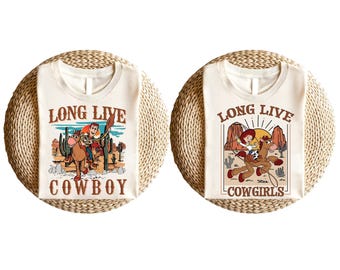 Camiseta de personajes de Toy Story de Disney, camiseta retro de vaquero, camiseta del sheriff Woody, camiseta de Jessie, camiseta a juego de Toy Story, camiseta de viaje a Disneyland