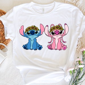 Disney Stich Angel Shirt, Disneyworld Stitch Toddler Shirt, Stich Shirt Family, Funny Stitch Shirt, Love Stitch Shirt, Disney Ohana Shirt
