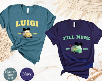 Disney Cars Matching Shirt, Disney Cars Group Shirts, Lightning McQueen Shirt, Disney Family Trip Shirt, Tow Mater Shirt, Epcot Cars Shirt