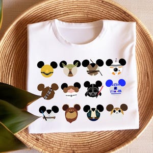 Star Wars Mickey Ears Shirt, Disney Star Wars Shirt, Galaxy&#39;s Edge Mickey Ears Shirt, Disney Crew Star Wars Shirt, Disneyland Star Wars Tee
