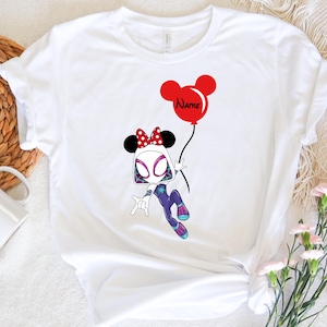 Custom Spiderman Shirt, Ghost Spider Shirt, Mickey Spiderman Shirt, Spidey And Amazing Friends Tee, Disney Girls Spidey Shirt, WDW Shirt