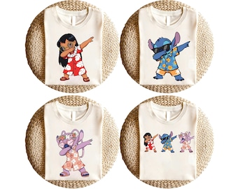 Disney Lilo und Stitch Shirt, Engel und Stitch Shirt, Disney Ohana Shirt, Disneyland Shirt, Stitch Shirt, Disney Crew Shirt