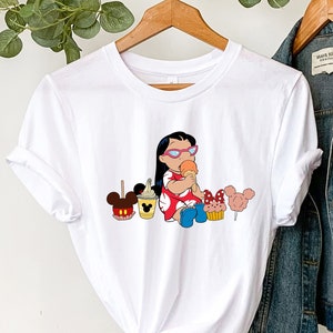 Disney Lilo Snacks Shirt, Lilo and Stitch Shirt, Ohana Shirt, Disney Snacks Shirt, Stitch Matching Shirt, Kids Disney Trip Shirt