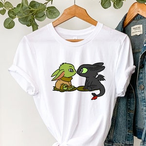 Stitch And Toothless Shirt, How To Train Your Dragon Shirt, Stitch and Friends Shirt, Lilo and Stitch Shirt, Disney Family Trip Shirt