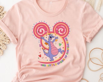 Disney Figment Shirt, Epcot One Little Spark Shirt, Purple Dragon Shirt, Epcot Family Trip Shirt, Disneyworld Epcot Tee, Wdw Family T-shirt