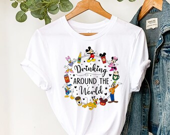 Mickey and Friends Shirt, Disney Snacks Shirt, Disney Drinks Shirt, Disney Toddler Shirt, Goofy Shift, Pluto, Disneyworld Family Trip Shirt