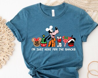 Disney Goofy Shirt, Mickey and Friends Shirt, Mickey Ears Shirt, Disney Toddler Shirt, Disneyworld Family Trip Shirt, Disney Snacks T-Shirt