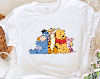 Winnie The Pooh & Friends Shirt: Disneyland Family Trip Tee