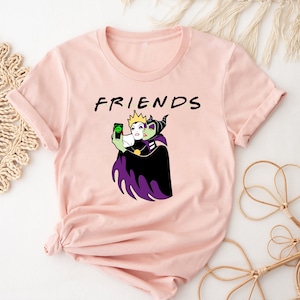Disney Evil Queen Shirt, Disney Maleficent Shirt, Disney Villians Shirt, Ursula Shirt, Evil Queen And Maleficent Tee, Bad Witches Club Shirt