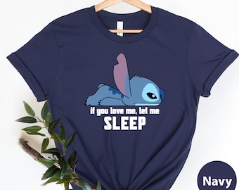 Camiseta de Stitch de Disney, camiseta de Lilo y Stitch, camiseta divertida de Stitch, camiseta de Ohana, regalo de Stitch, camiseta de viaje familiar de Disney, camiseta de vacaciones de Disneyworld