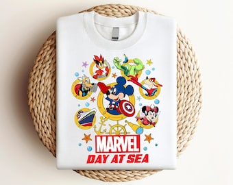 Disney Cruise Marvel Shirt, Marvel Day At Sea Shirt, Disney Dream Cruise Shirt, Marvel Group Shirts, Disney Fantasy Family Matching Shirt