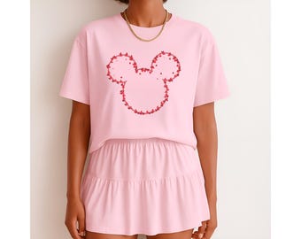 Women's Disney Shirt, Sketch Mickey Ears Shirt, Disney Vacation Shirt, Disneyworld Trip Shirt, Simple Disney Shirt, Magical Kingdom Shirt