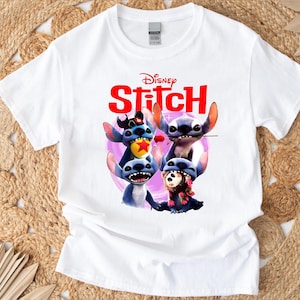 Disney Stitch Shirt, Stitch Ohana Shirt, Lilo And Stitch Shirt, Unisex Stitch Shirt, Disneyland Stitch Shirt, Disney Kids Stitch Shirt