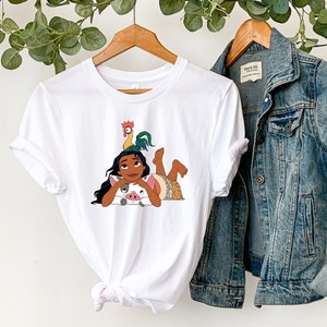 Moana Shirt, Hei Hei and Pua Shirt, Disney Shirt, Moana Rooster Shirt, Hei Girl Hei Shirt, Disney Kids Shirt, Disney Vacation Shirt
