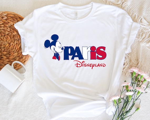 Disneyland Paris Mickey Shirts, Disney Paris Trip Shirt, Paris Family Vacation T-Shirt, Family Matching Paris Clothes, Disneyworld Paris Tee