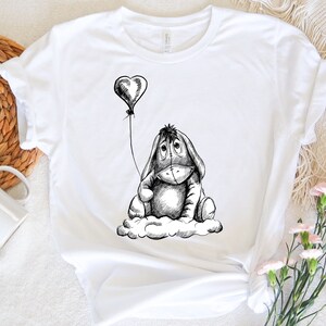 Eeyore Winnie The Pooh Shirt, Sketch Pooh Shirt, Vintage Pooh Bear Shirt, Pooh Friend Shirt, Winnie The Pooh Vintage Shirt, Disneyland Shirt
