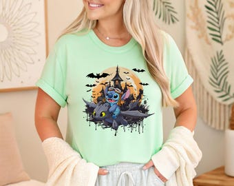 Stitch And Toothless Shirt, How To Train Your Dragon Shirt, Disney Dragon Toothless Shirt, Ohana Stitch Shirt