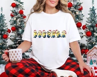Universal Studios Christmas Shirt, Disney Parks Christmas Shirt, Christmas Crew Pajamas, Disney Family Trip Holiday Shirt