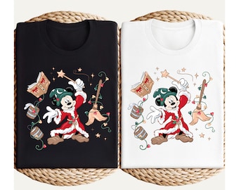 Disney Fantasia Sorcerer Shirt, Mickey Mouse Magic Wizard Shirt, Magic Kingdom Shirt, Disneyworld Fantasia Shirt, Fantasmic Castle Shirt