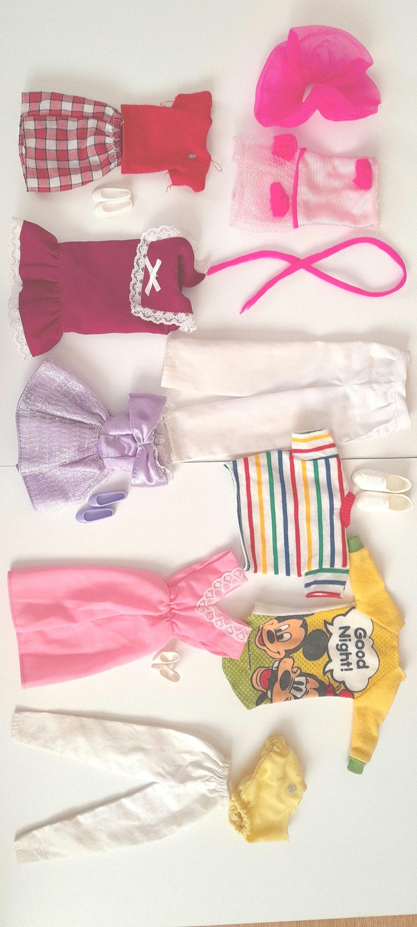 Original Vintage Barbie Clothes From 80 s Etsy