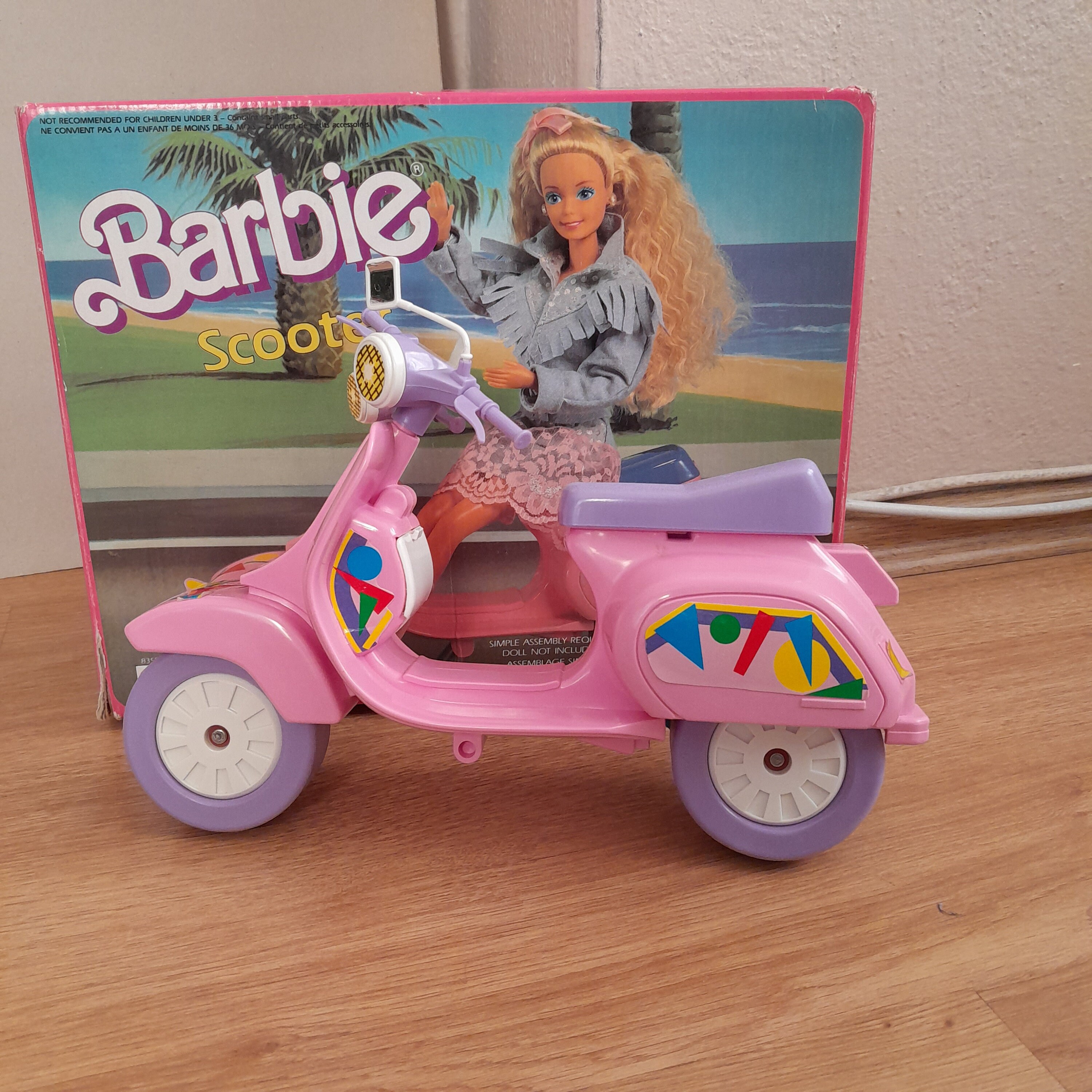Barbie scooty hotsell