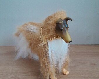 Barbie Collectibles 2001 – Society Hound Collection – Greyhound Barbie Con Cagnolino E Mantella
