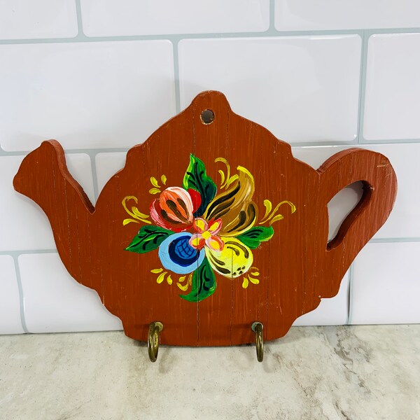 Hand Painted Teapots Etsy